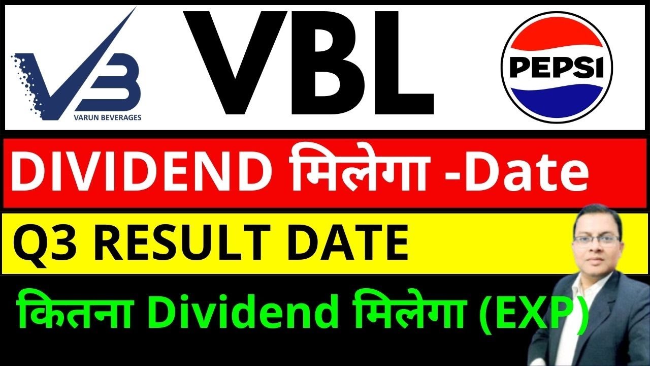 VARUN BEVERAGES SHARE DIVIDEND I VBL SHARE DIVIDEND I VBL LATEST NEWS I VARUN BEVERAGES Q3 RESULT