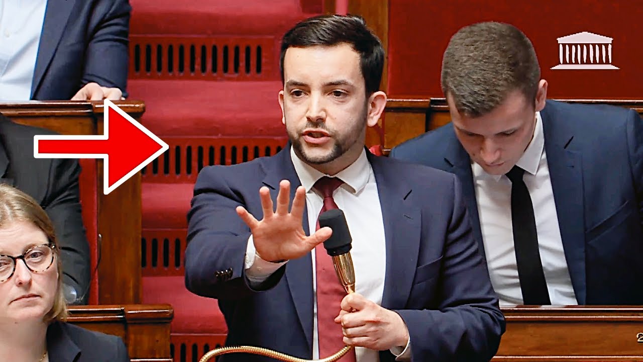Tanguy provoque un &eacute;norme malaise &agrave; l'Assembl&eacute;e en osant dire la v&eacute;rit&eacute; !