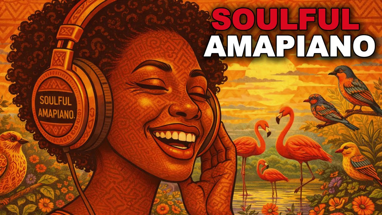 Soulful Afro Deep House for Stress Relief Mix 20