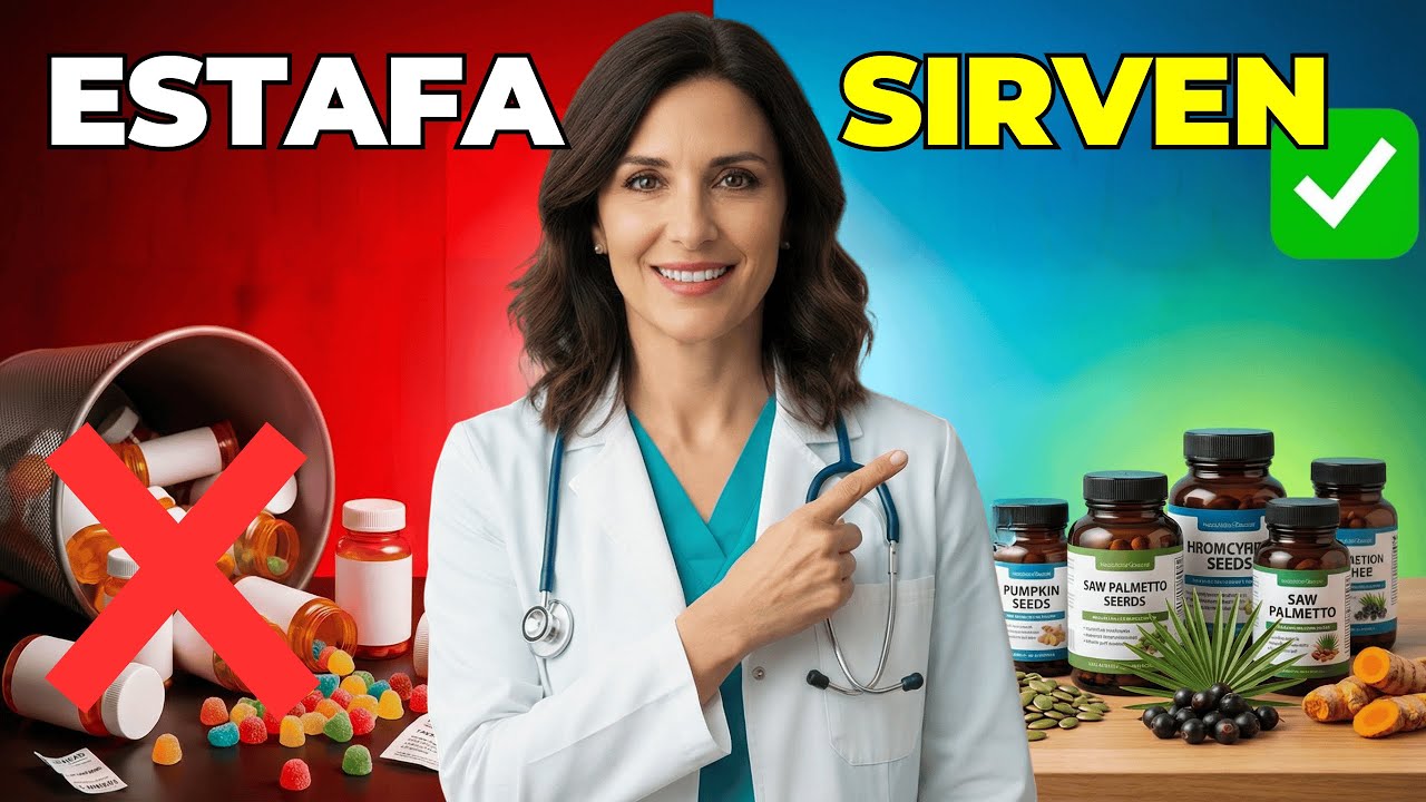 7 Suplementos para la Próstata Cuáles Sirven y Cuáles son ESTAFA Guía de Ahorro