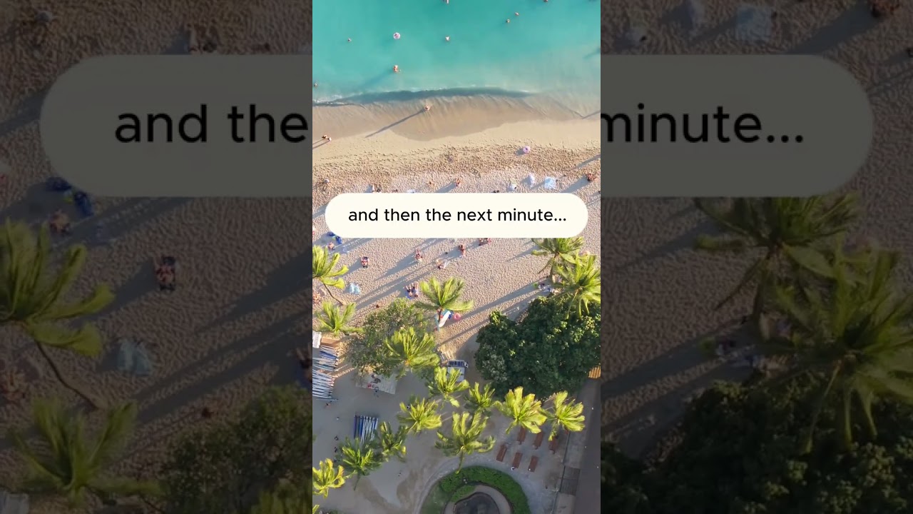 How to cure post-Hawaii blues