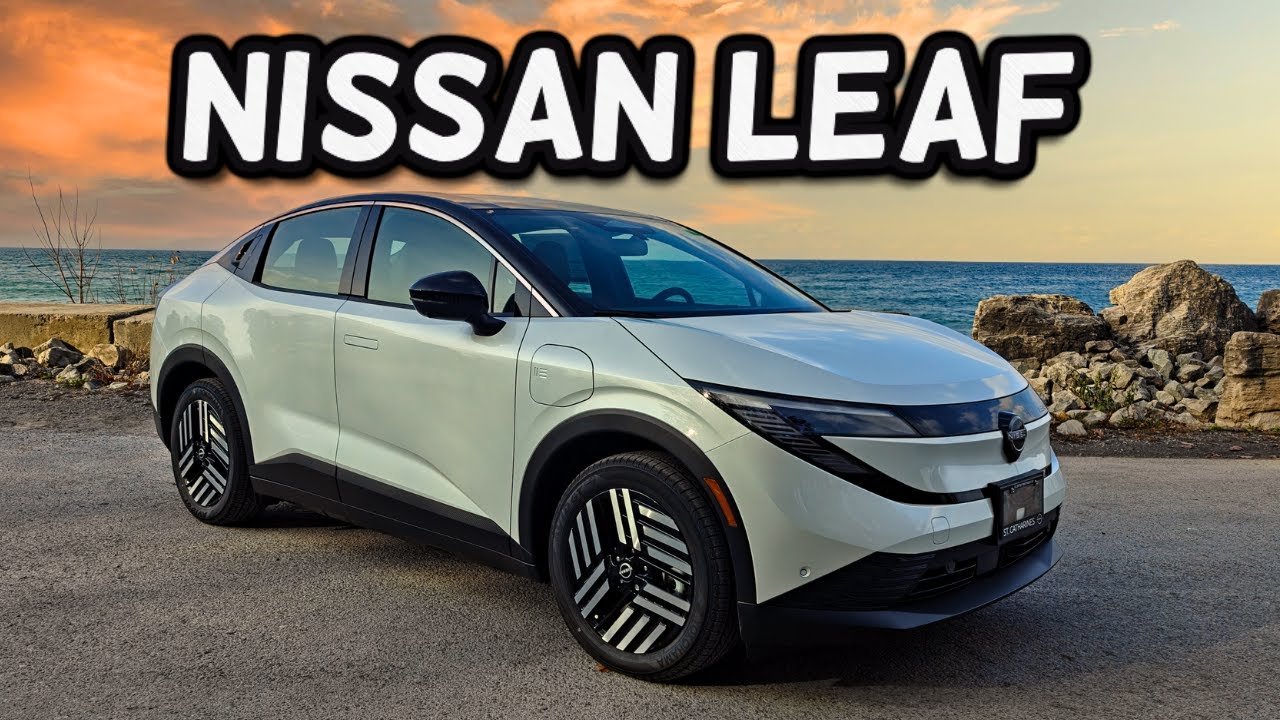 Обзор и тест-драйв Nissan Leaf 2026 года: новый дизайн, запас хода, технологии, а также реальные ...