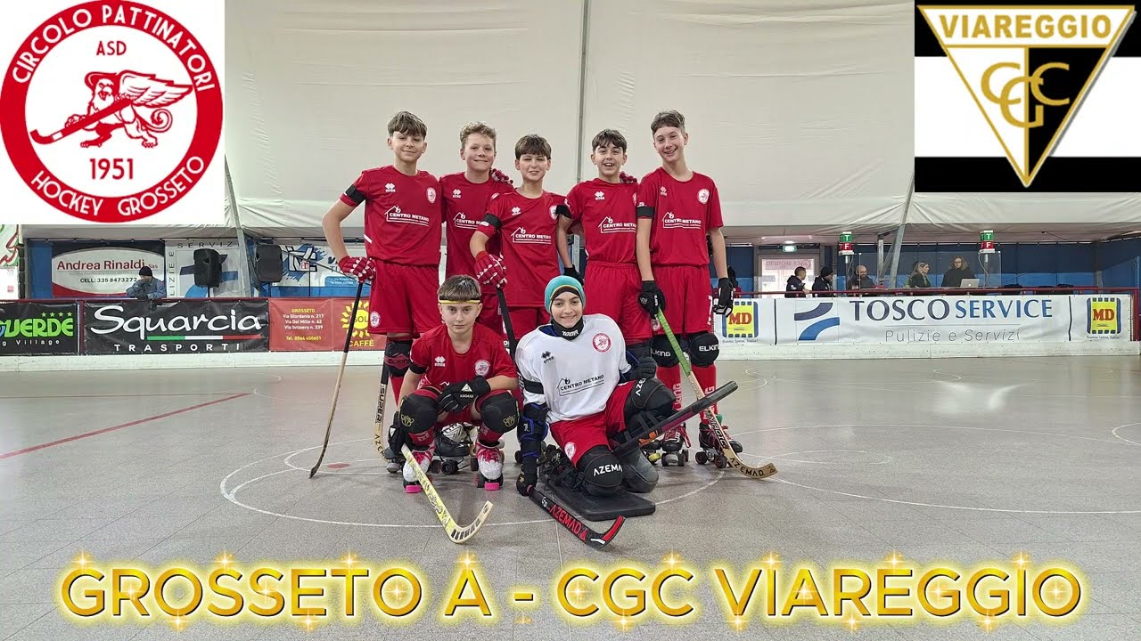 Campionato Hockey Pista Under 15 Zona 4 25/26  Grosseto A - CGC Viareggio 22/11/2025