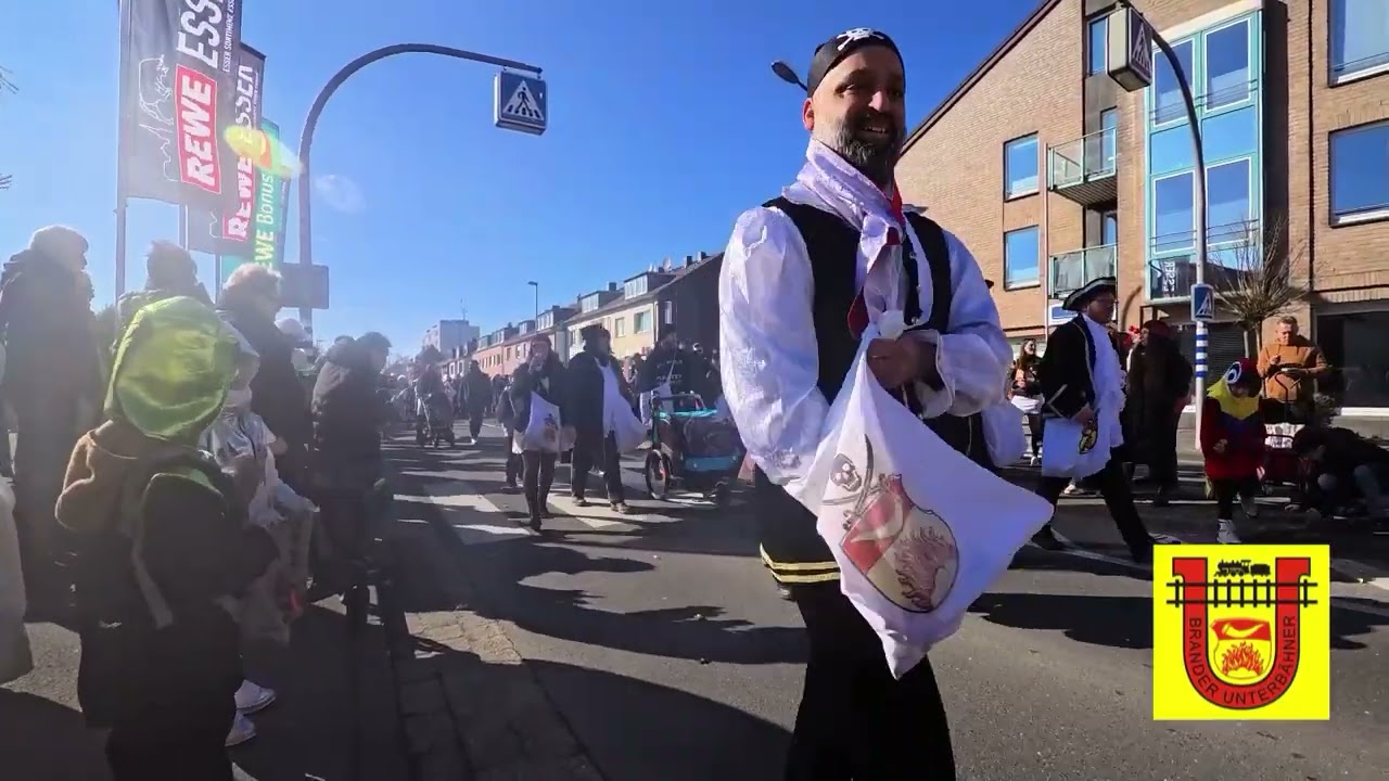Brander Karnevalszug 2025