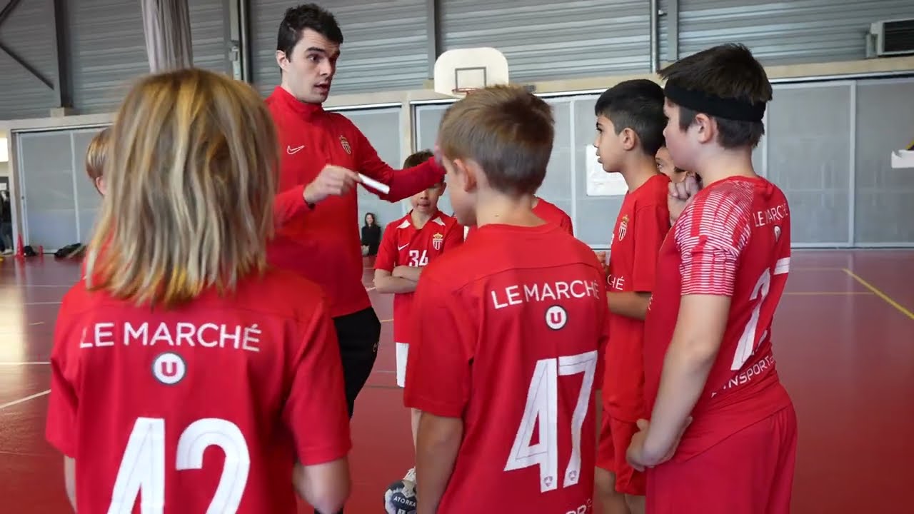🏐 Handball Championnat M11 - AS Monaco vs Asbtp Nice