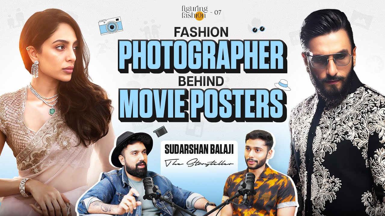 Sudarshan REVEALS What It Takes to Work w/ ACTOR Vijay, Prabhas & Payment for Photographers | FF07