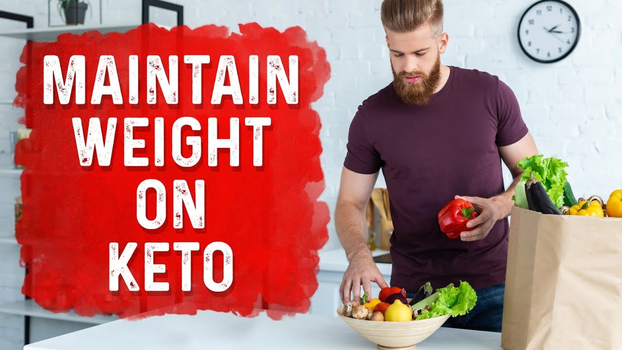 How To Maintain Weight After Reaching Ketogenic Diet Goal &ndash; Keto Weight Maintenance &ndash; Dr.Berg