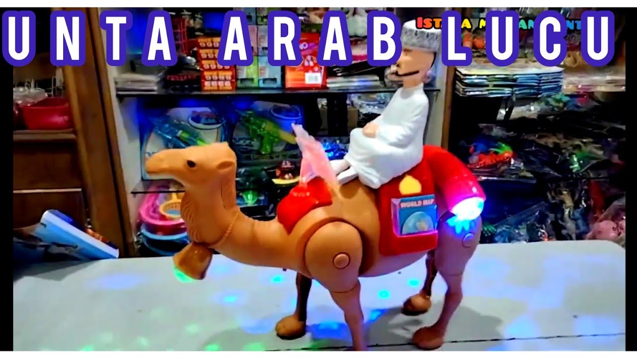 unta arab||oleh oleh dari tanah suci