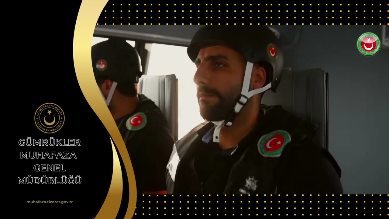 Gümrükler Muhafaza Genel Müdürlüğü olarak kara sularımızda kaçakçılıkla etkin mücadele ediyoruz.