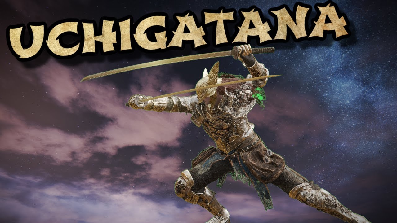 Elden Ring: Uchigatana (Weapon Showcase Ep.56)