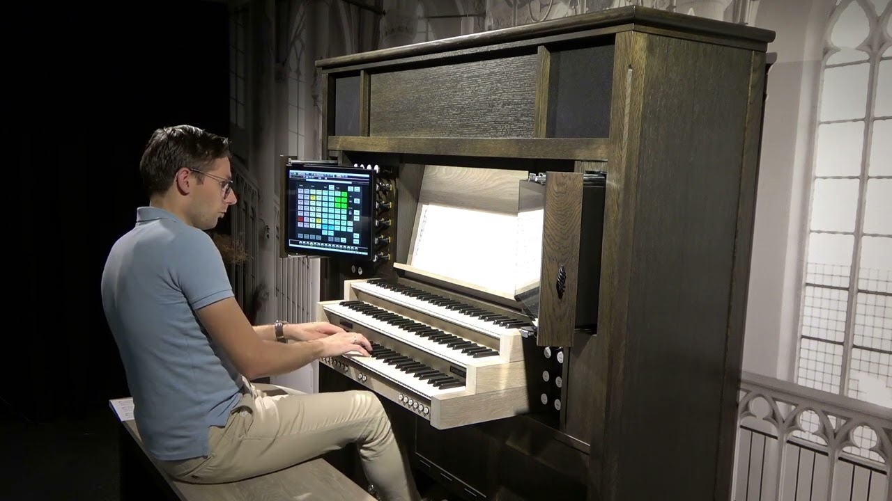 Gerwin Boswijk - Festfanfare (Paul Damjakob) | HAUPTWERK PORTLAND