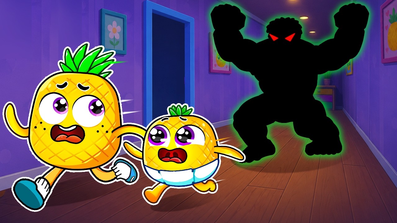 I Can't Sleep, Mommy! Monster in the Dark | Don't Be Afraid of Monsters |Funny Kids Songs by Yum Yum