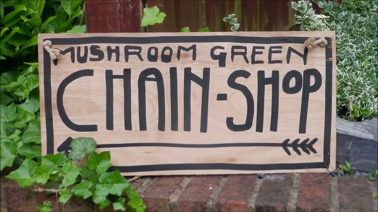 Mushroom Green Chain Shop Making Chains