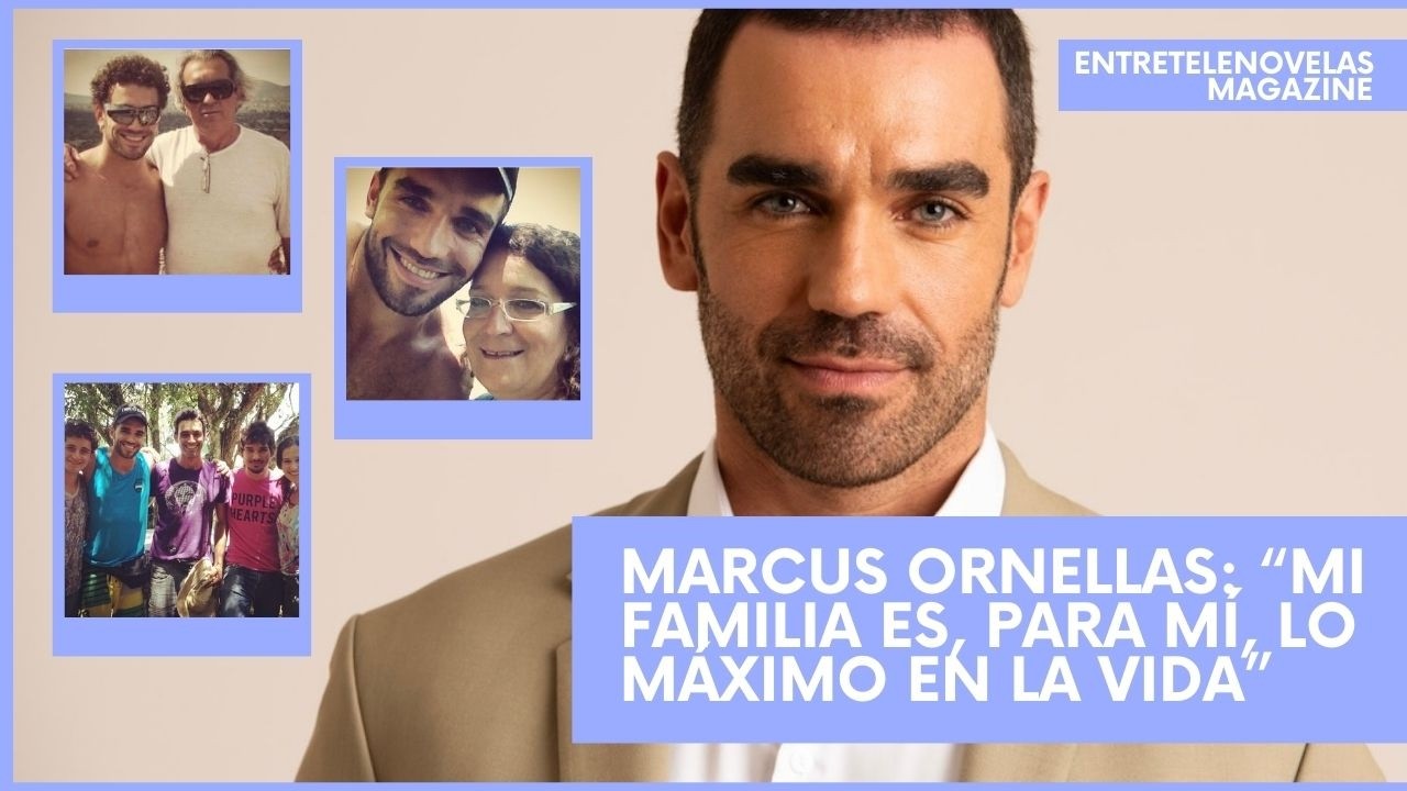 Marcus Ornellas se emociona al hablar de su familia en Brasil: 