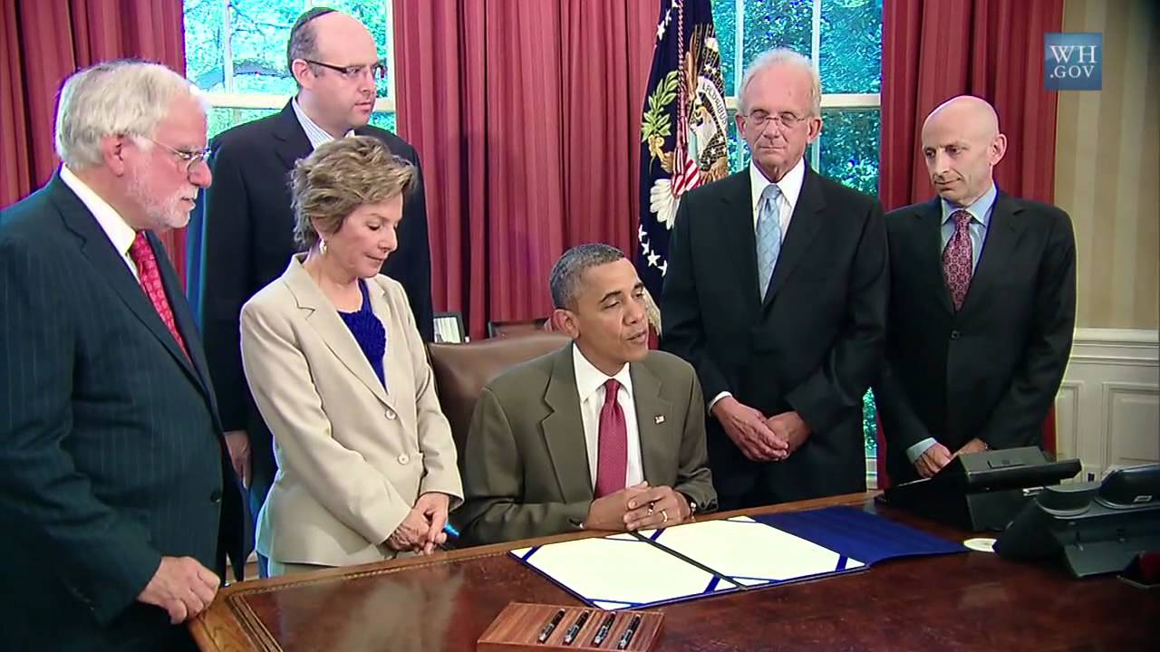 President Obama Signs US-Israel Enhanced Security Cooperation Act
