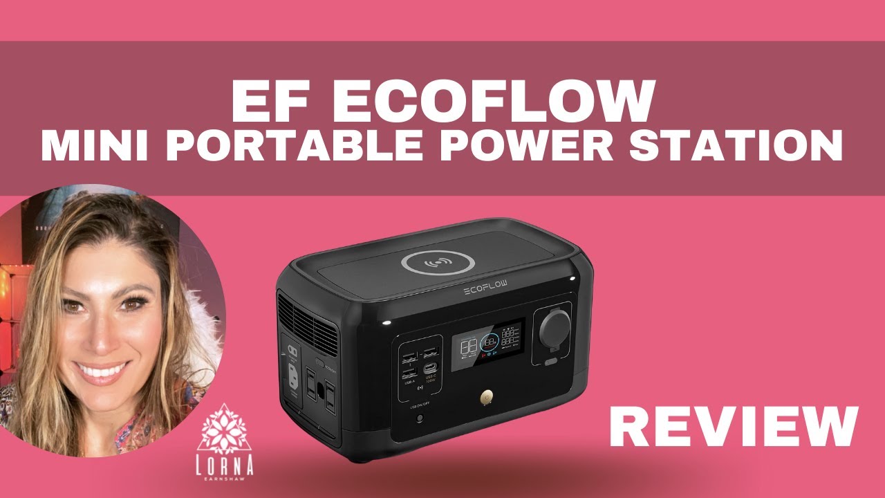 EF ECOFLOW RIVER mini (wireless) 210Wh Portable Power Station Review
