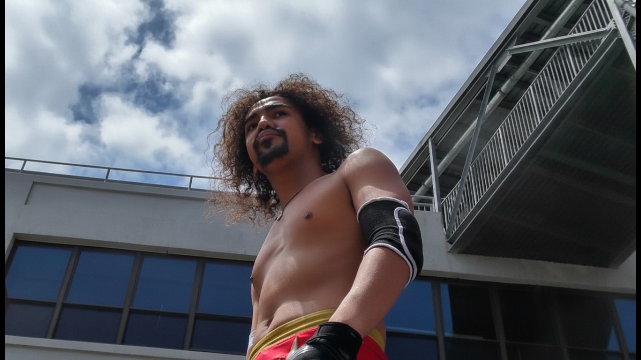 Jeff Skywalker vs. Himi Hendrix (Brooklyn Comic Con)