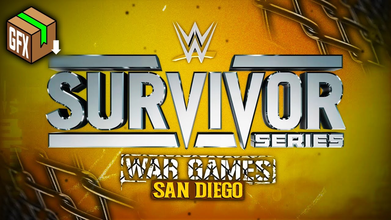 WWE Survivor Series Titantron Logo Loop 2025 (Custom)