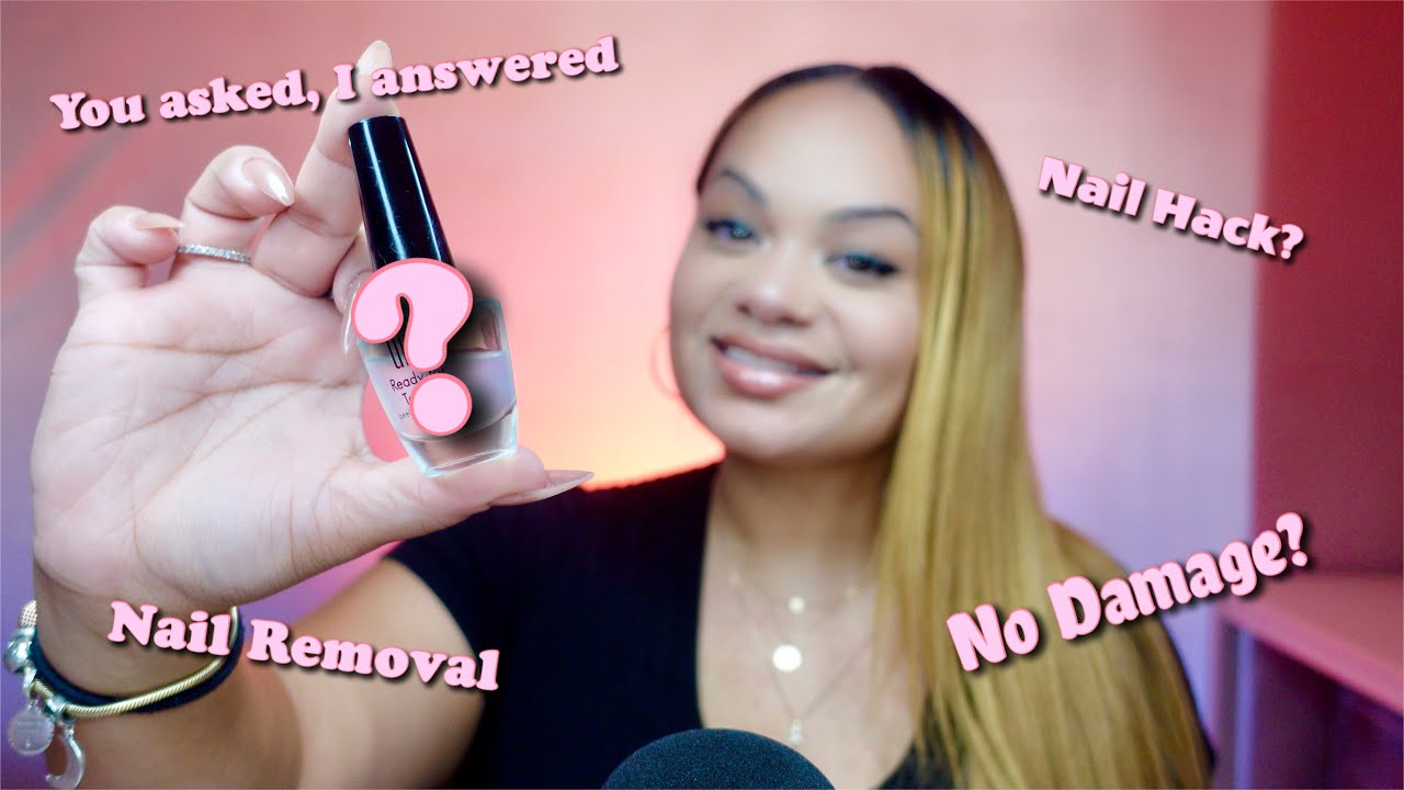 Nail Hack 🤯 Peel Off Base Coat | No More Damaged Nails, Best thing ever for content creators