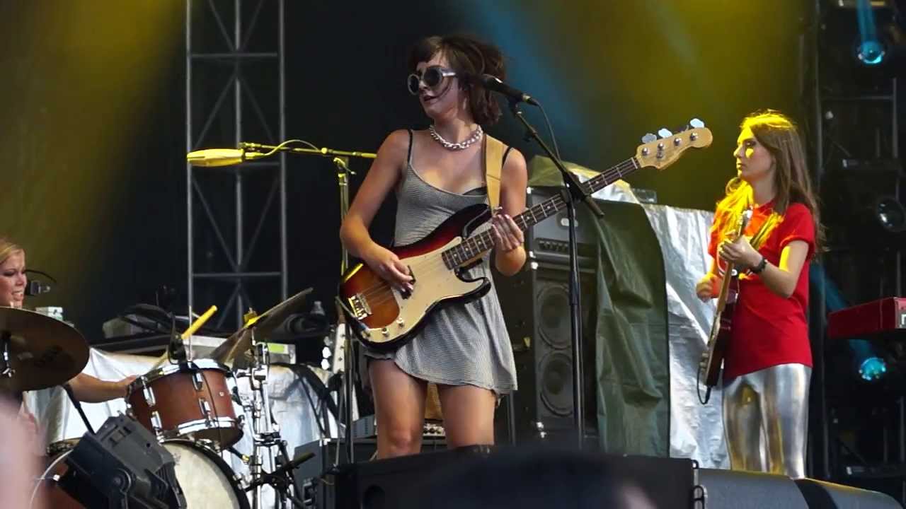 The Beaches Perform At Place Des Festivals In Montreal