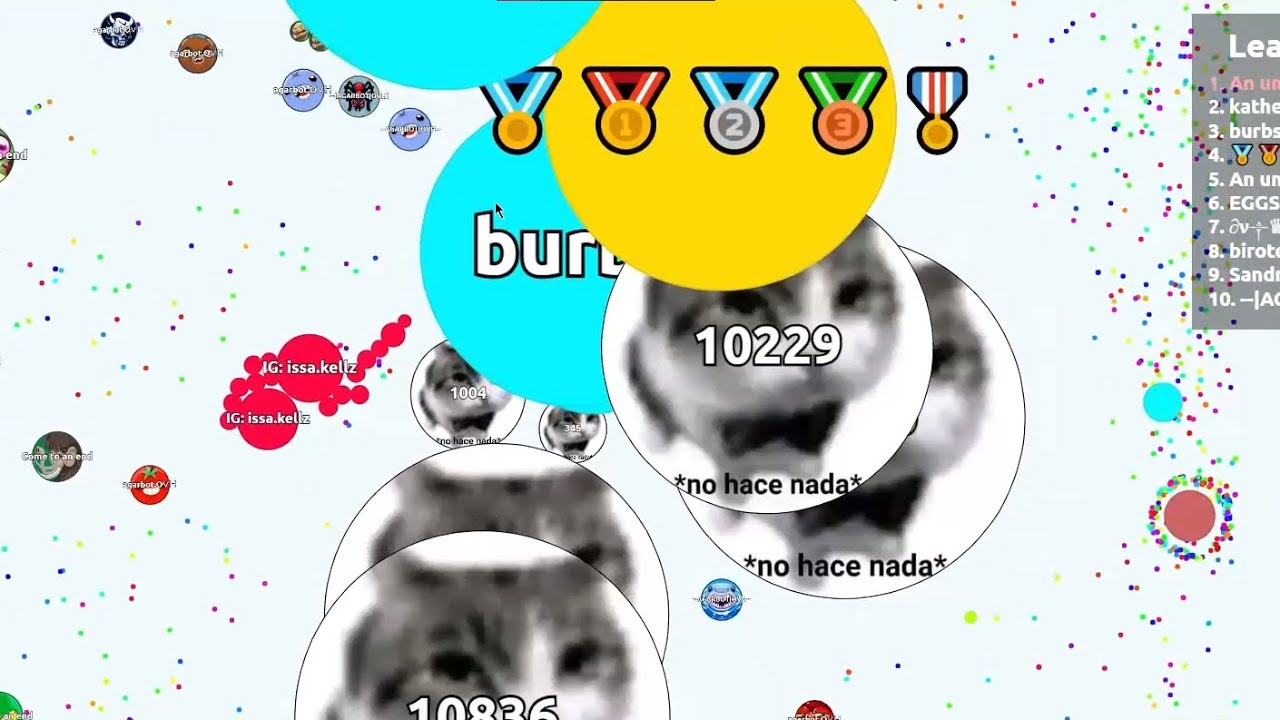 Agario Solo Gameplay TakeOver - Alone YT