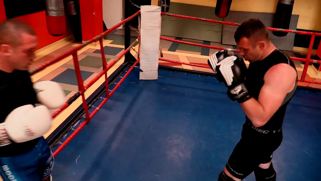 Paweł WERGI Jędrzejczyk vs Łukasz BOOM BOOM Pławecki- sparing