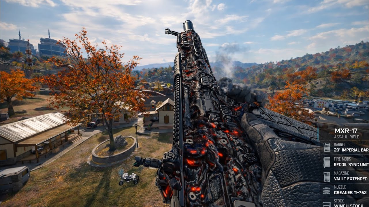 Call of Duty Warzone MXR-17 41 Kill Win PS5 (No Commentary)
