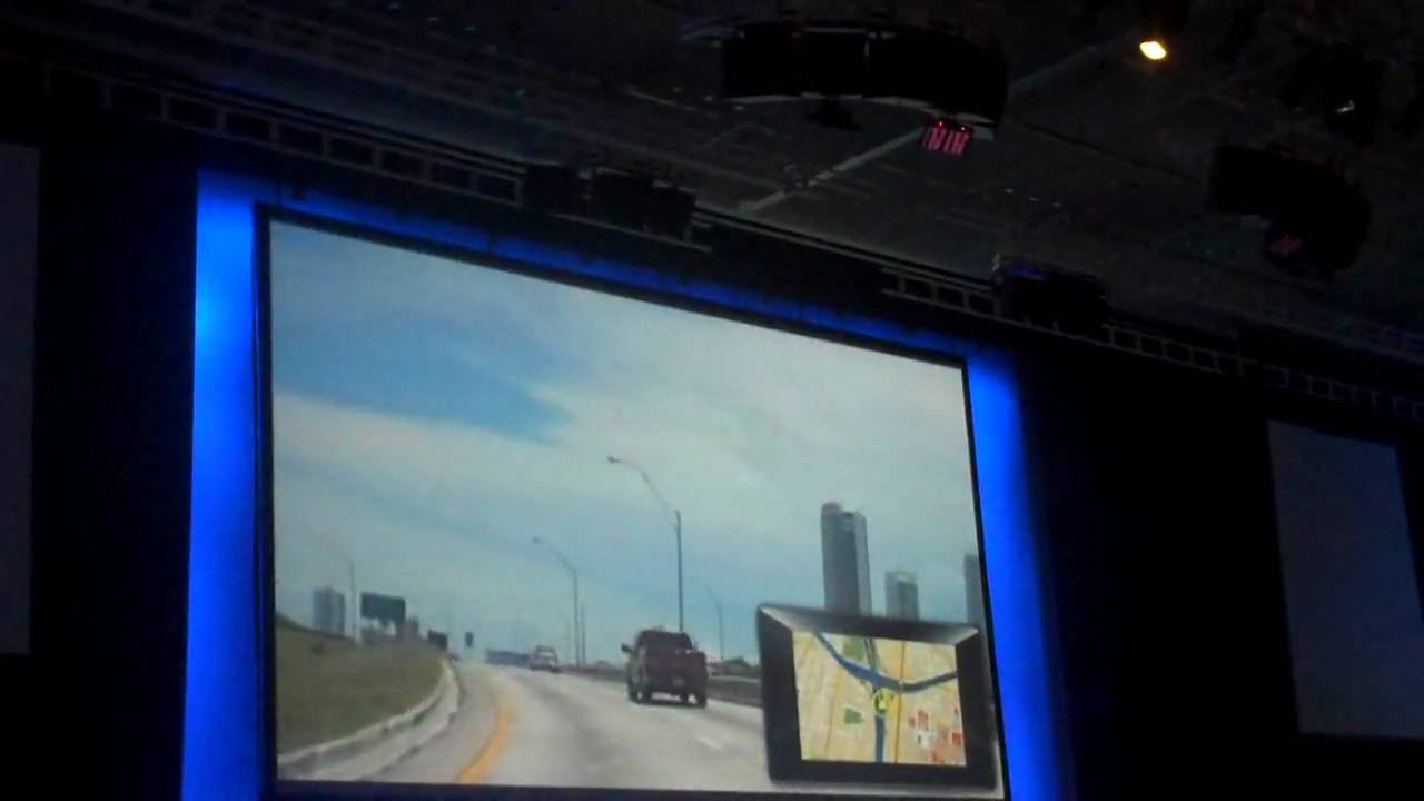 Navteq shows new interface for navigation maps