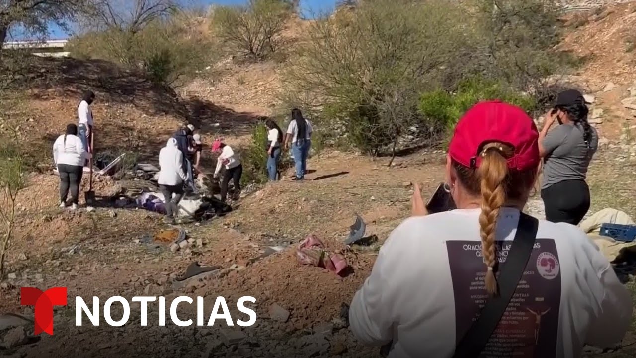 El colectivo Madres Buscadoras de Sonora se suma a la búsqueda de Nancy Guthrie | Noticias Telemundo