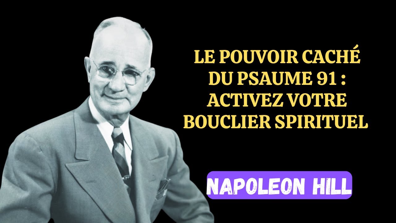 Le pouvoir caché du Psaume 91 : Activez votre bouclier spirituel avec le secret Napoléon ignoré