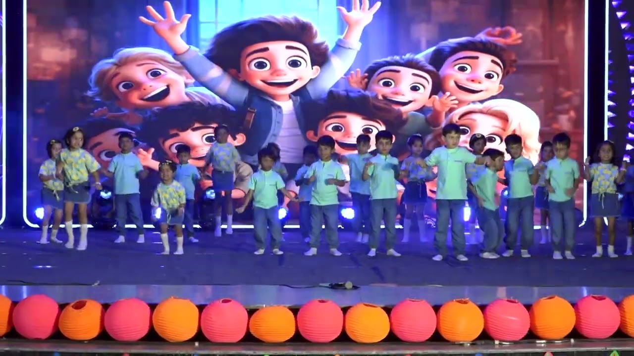 Video 13- Kidzee krishnarajapuram Annual Day Celebrations 2025-2026 Jr KG Macaw