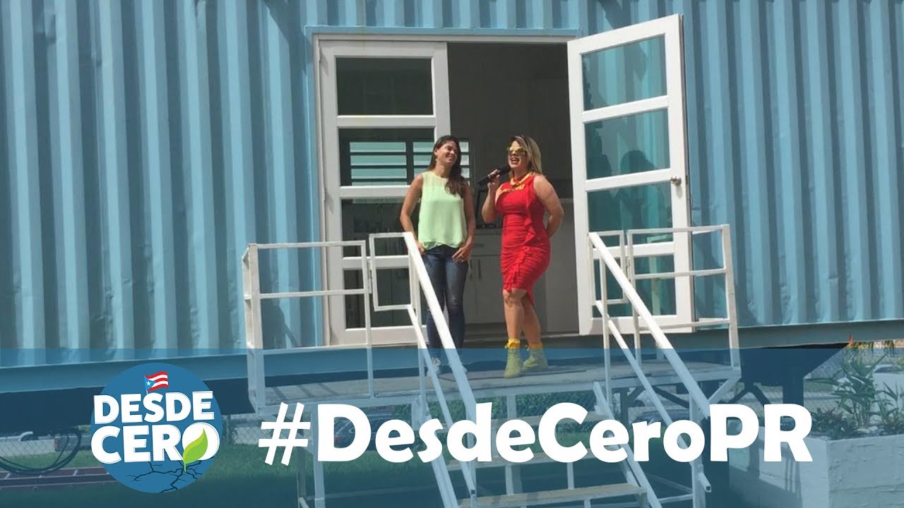Vivienda modular, casa vagón, económica y segura en Puerto Rico.