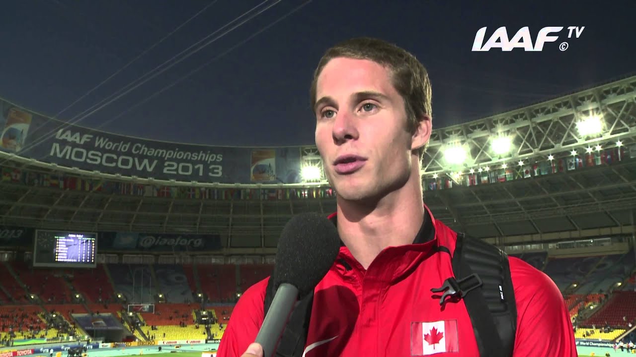 Moscow 2013 - Derek DROUIN CAN - High Jump Men - Final Bronze