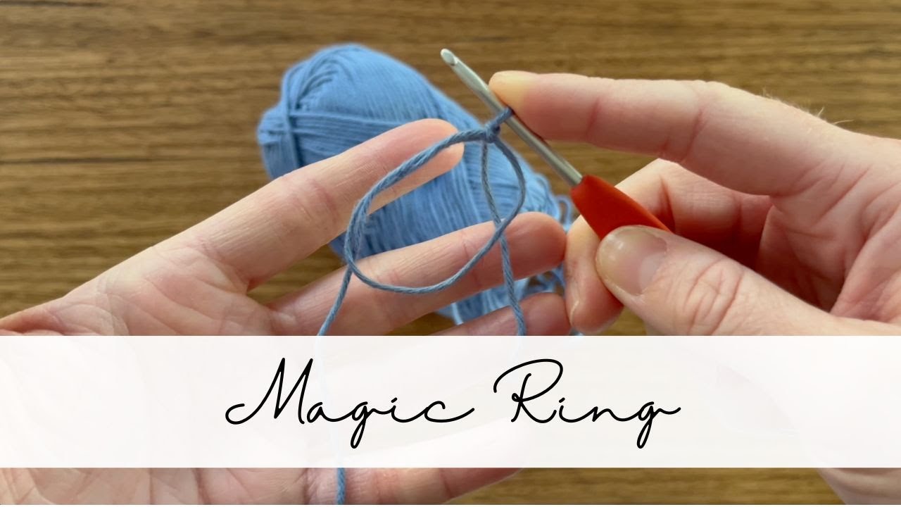 How To Tie A Magic Ring
