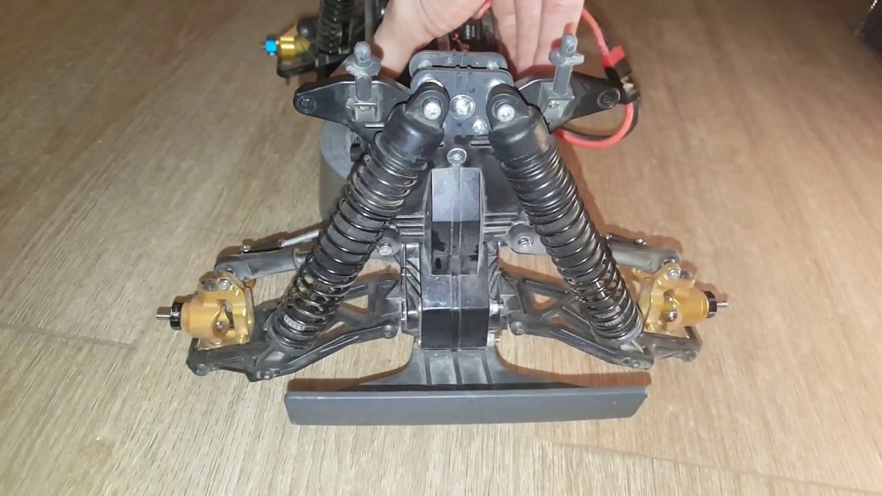 Tamiya King Blackfoot - now a serious RC truck