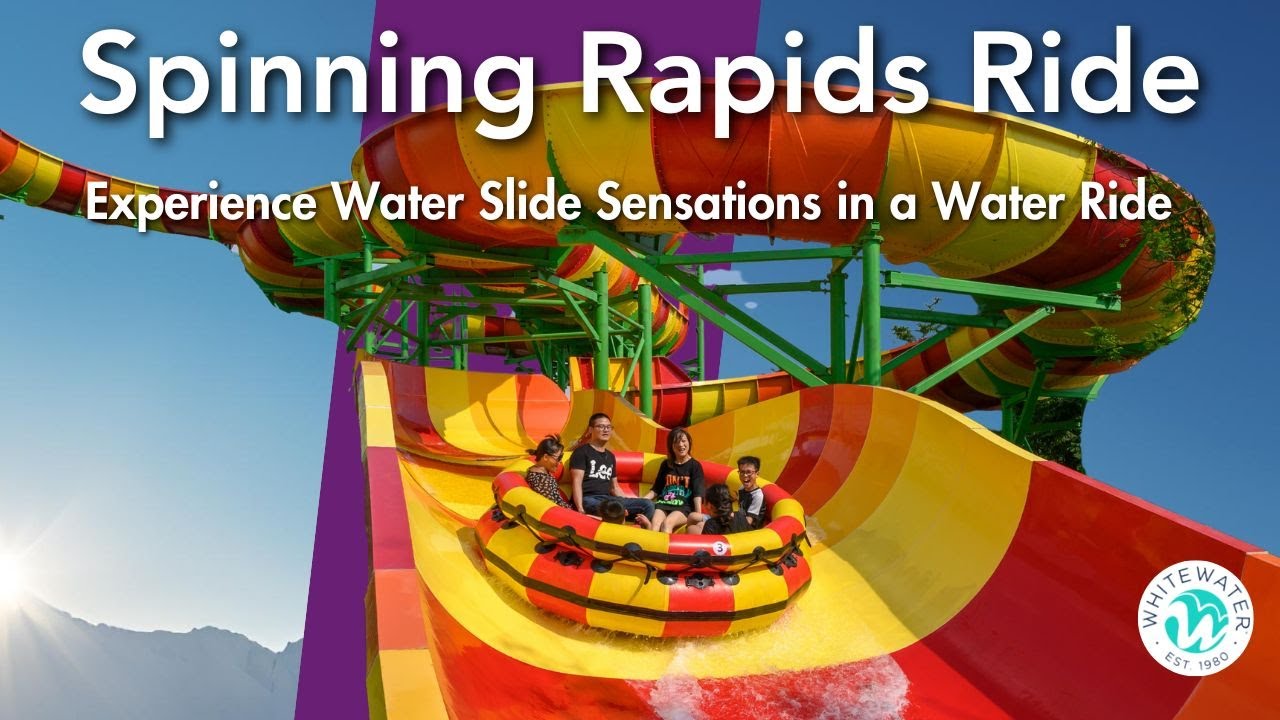Spinning Rapids Ride, Shanghai Haichang Polar Ocean World