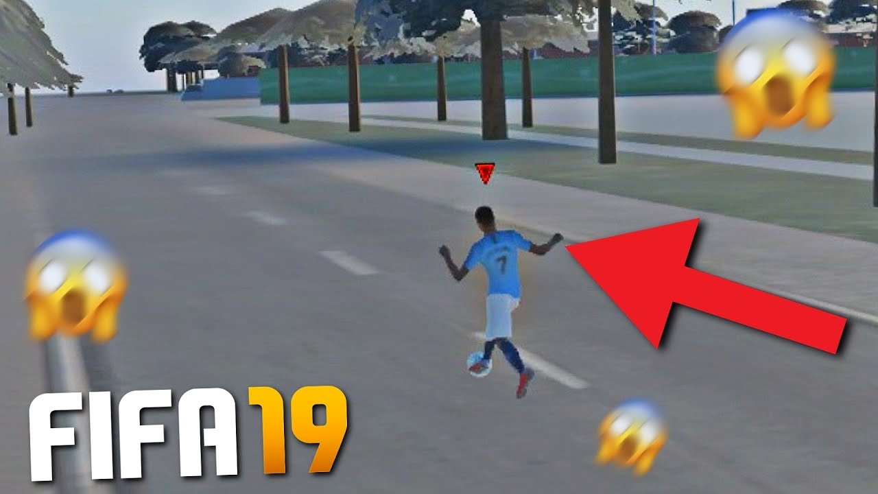 PLAYING FREE ROAM ON FIFA 19!
