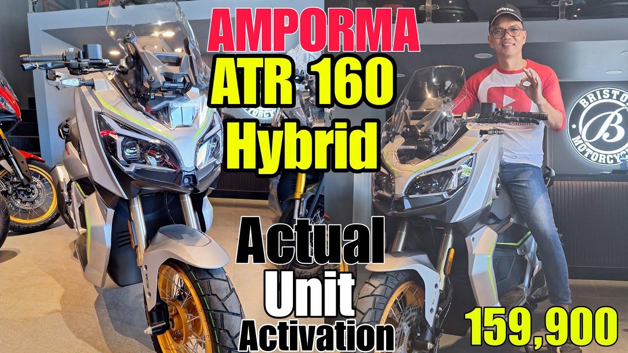 Actual Unit Activation New 2024 QJ Motor ATR160   Complete Detailed SPECS & Features SRP 159,900