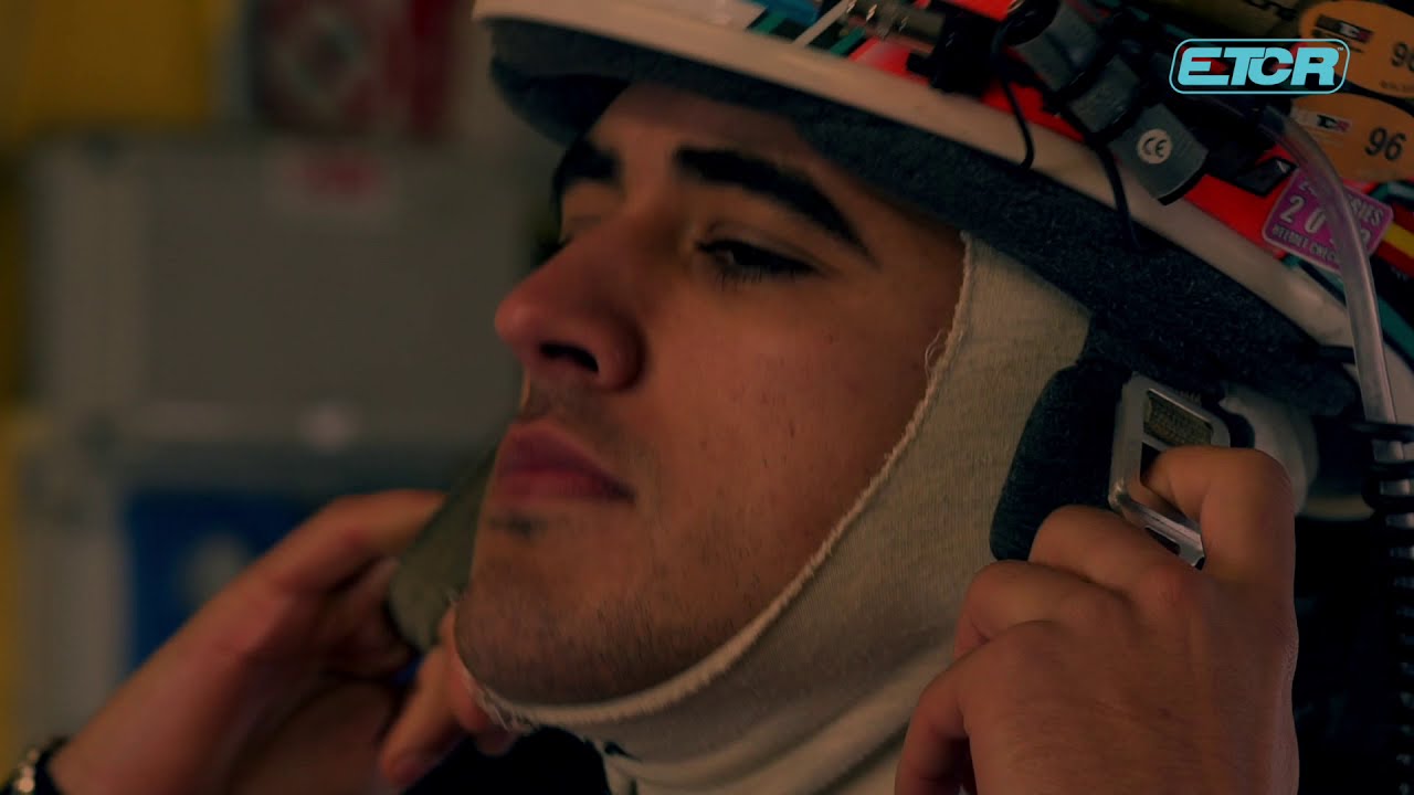 2021 Vallelunga Testing | Azcona's first time driving electric car