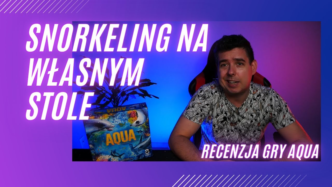 AQUA: Bioróżnorodność w oceanach - recenzja kafelkowej gry familijnej
