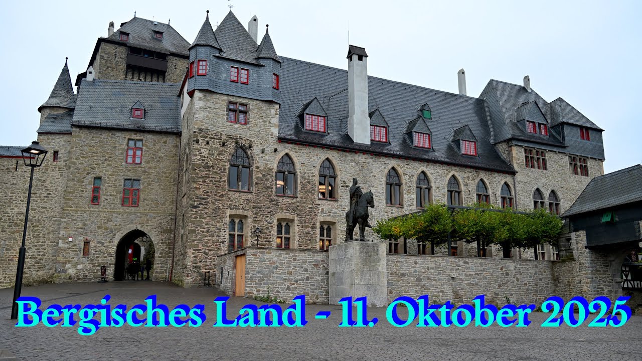 Ausflug in das Bergische Land am 11. Oktober 2025