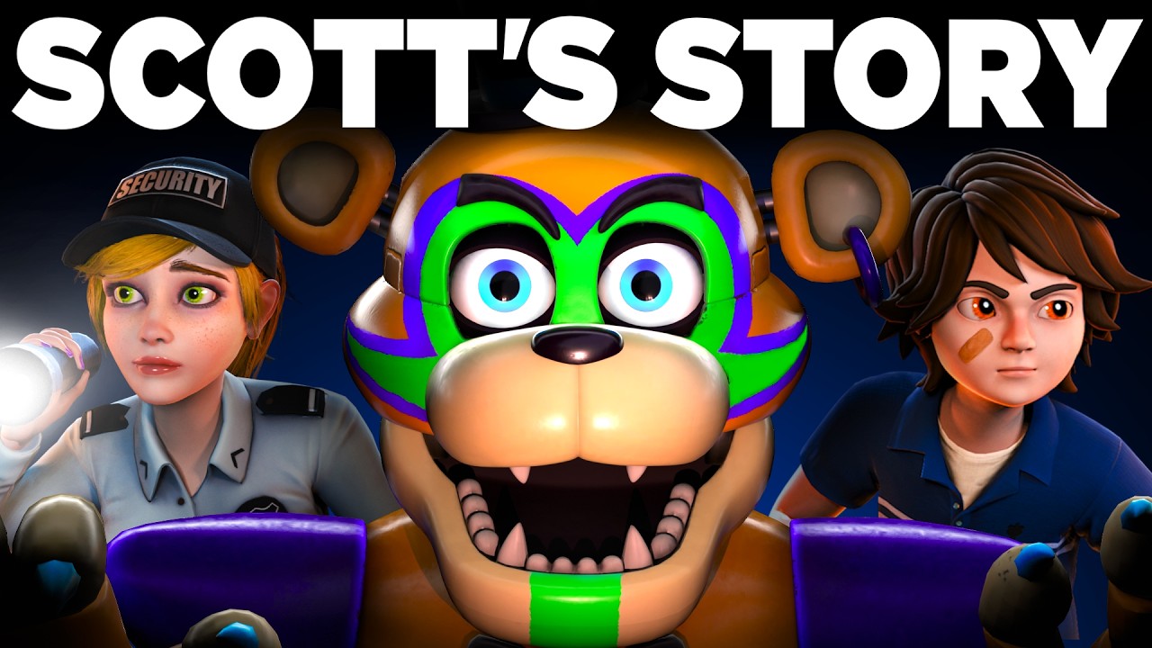 The Original Story Of FNAF Security Breach