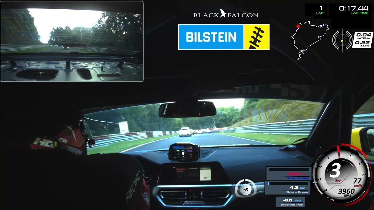 Tyler Hoffman: Learning the Nurburgring, Black Falcon 330i