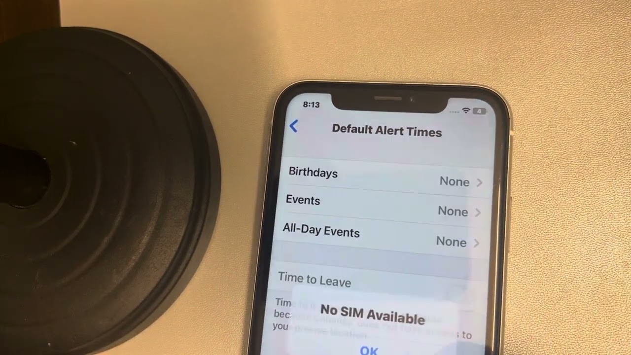 Time to leave is not working in iPhone calendar - Fix