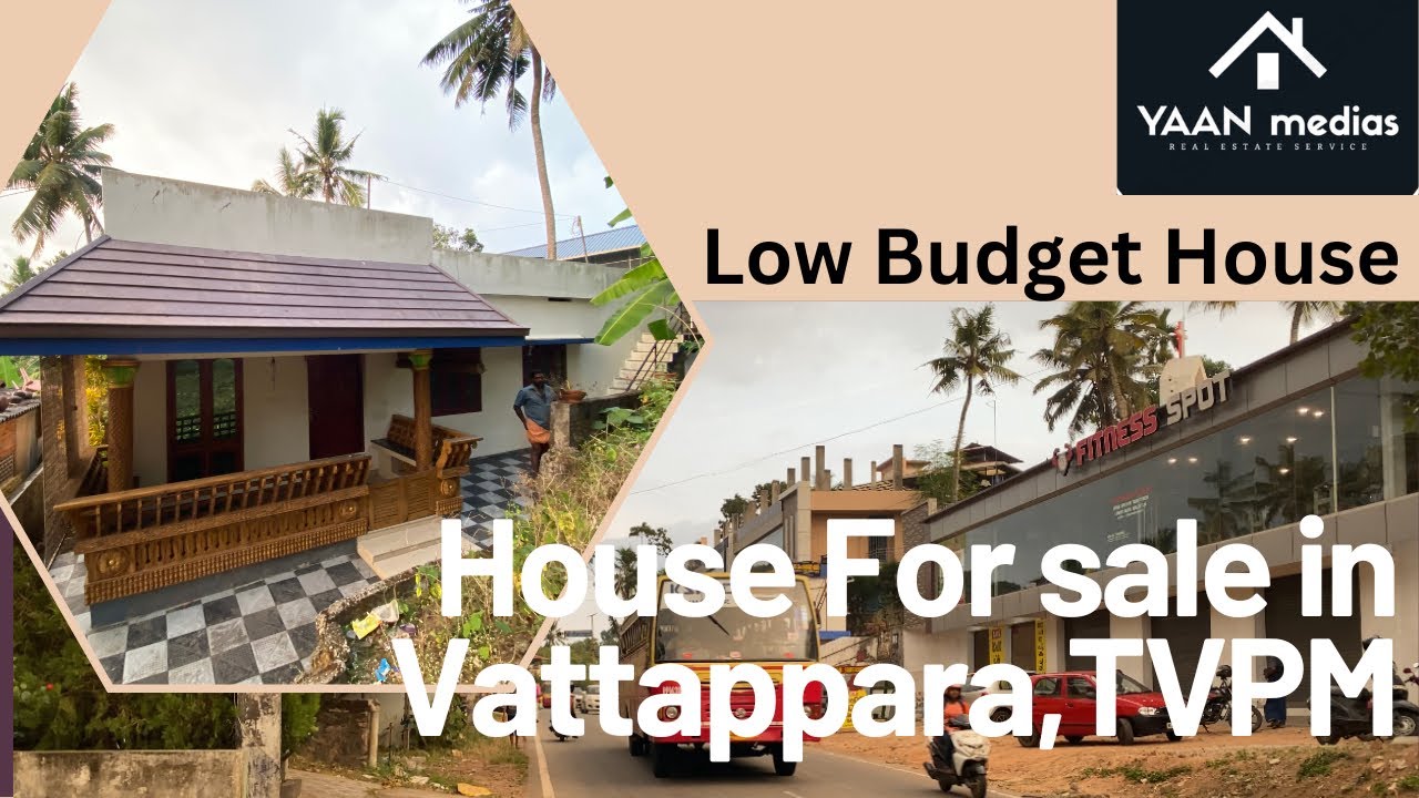 Only 20 lakhs Low Budget House For Sale in VATTAPPARA |Trivandrum|  5.75 land 1100sqft House #house 