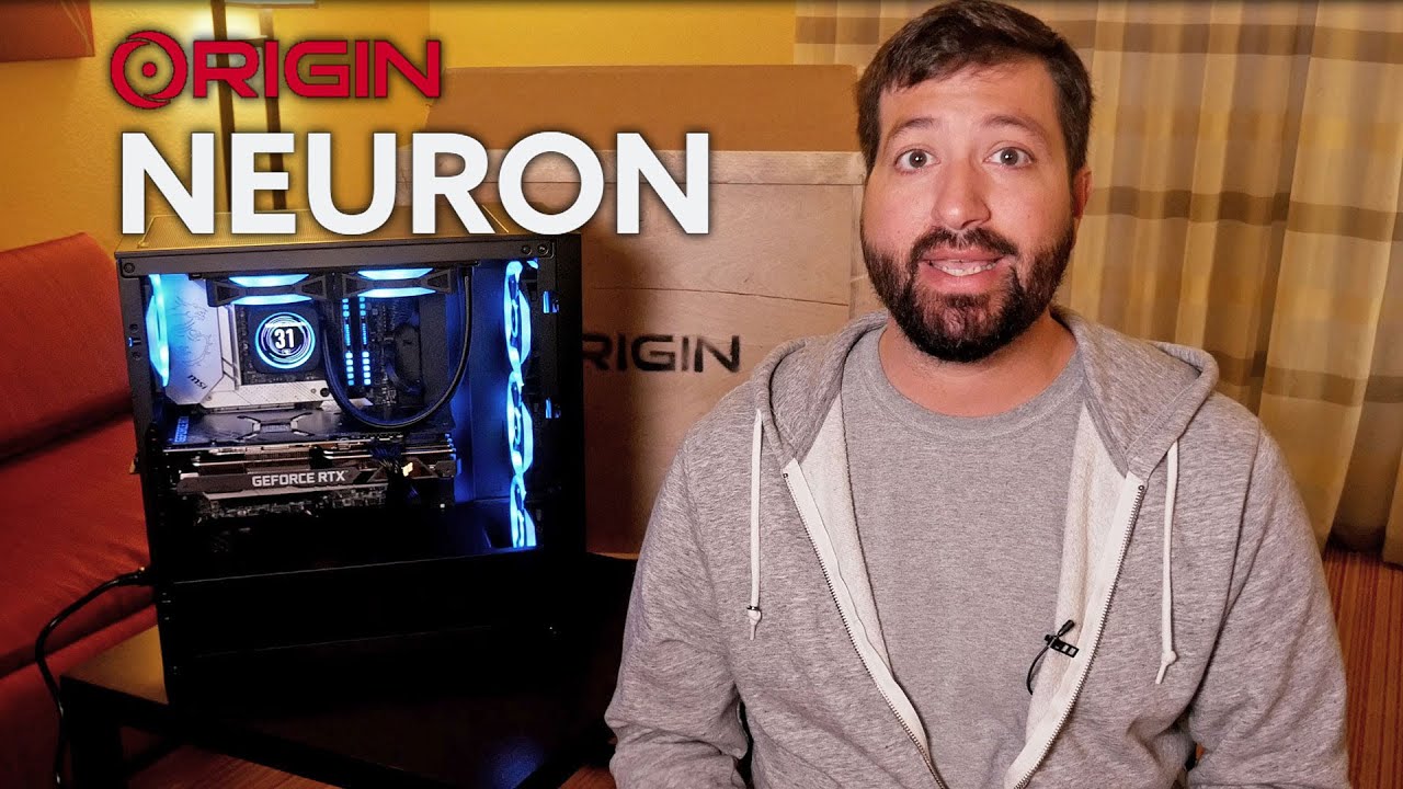 Origin Neuron Gaming PC Review: An Immaculate Intel 12th Gen Build