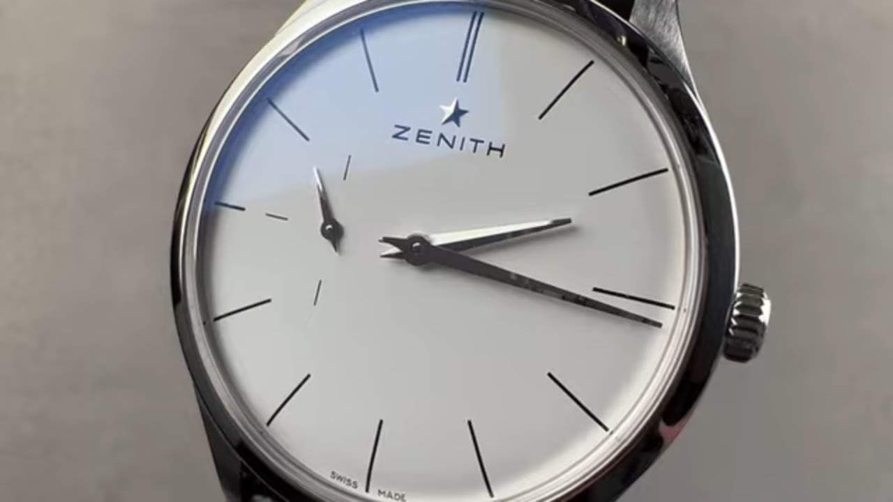 Zenith Elite Ultra Thin 03.2010.650/38.C493 Zenith Watch Review