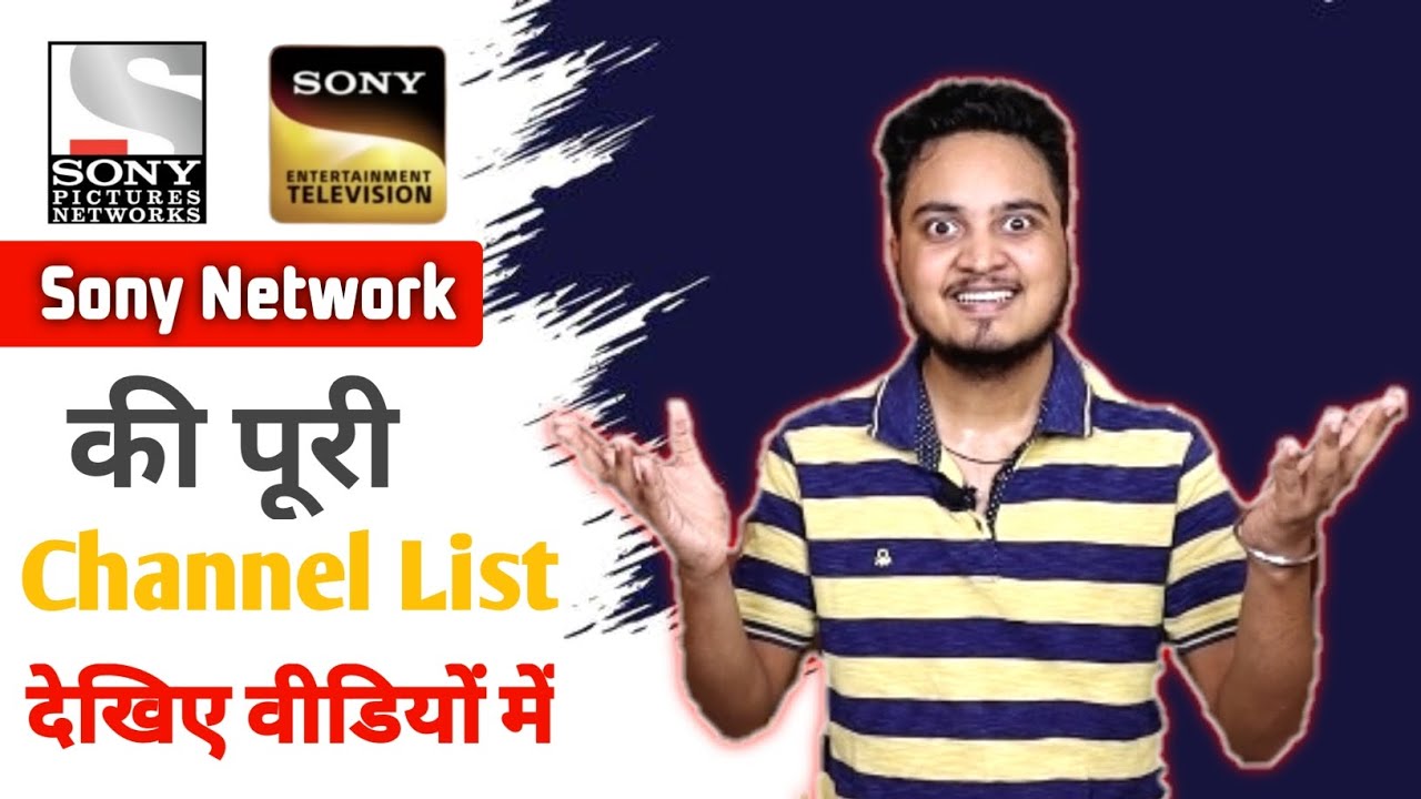Sony Network all channel list 🎉| SET India |