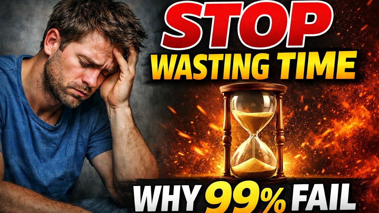 Why 99% of People Fail | The Harsh Truth About Success