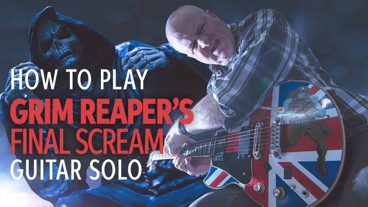 How to Play the Creepy Cross-hand Solo in Grim Reaper's 